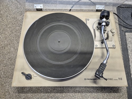 Vintage pioneer 512 - pioneer, pl-512