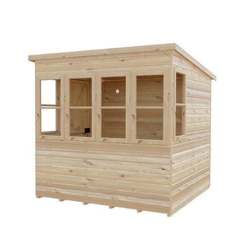 Sun pent single door - pent, x