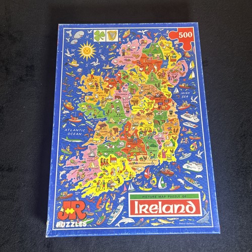 Picture map puzzle ireland - picture,