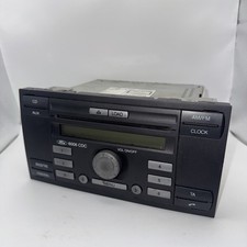 Ford 6006 ( 6000 ) CDC Car Radio CD Player Head Unit 6 Disc CD  Rds with code