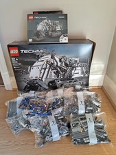 LEGO Technic 42100 Liebherr R 9800 Excavator Building Kit with Box Instructions