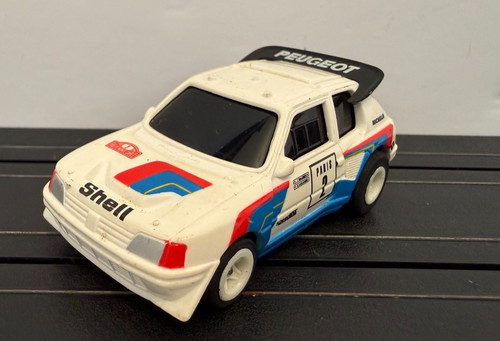 Vintage aurora afx peugeot 205 - aurora,