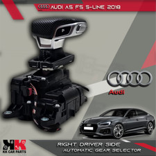 AUDI A5 F5 S-LINE 2018 AUTOMATIC GEAR SELECTOR MECHANISM 8W2713041J GENUINE 