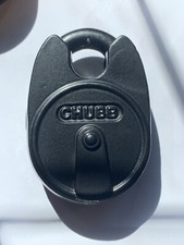 Original Chubb Battleship Padlock (Paper Weights)