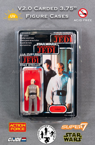 Moc carded figure cases - figure,