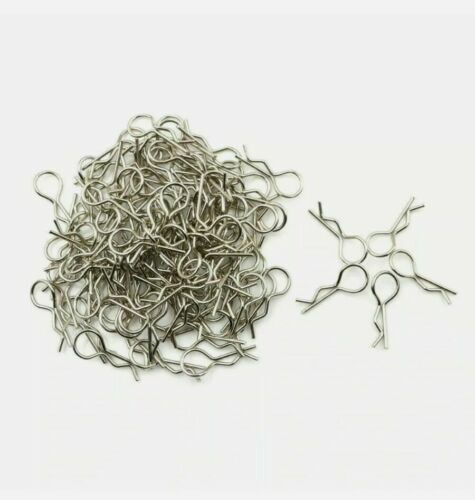 Body shell clips - 1/5/10,