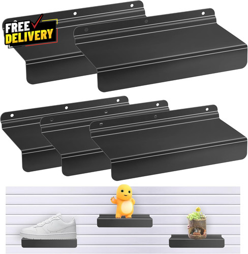 Slatwall shelves - shelves,