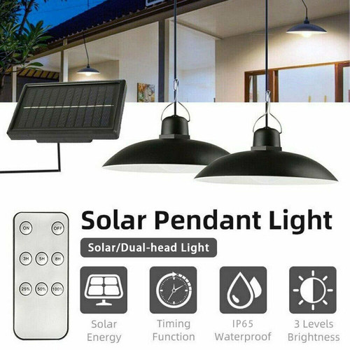 Heads led solar powered - 2,