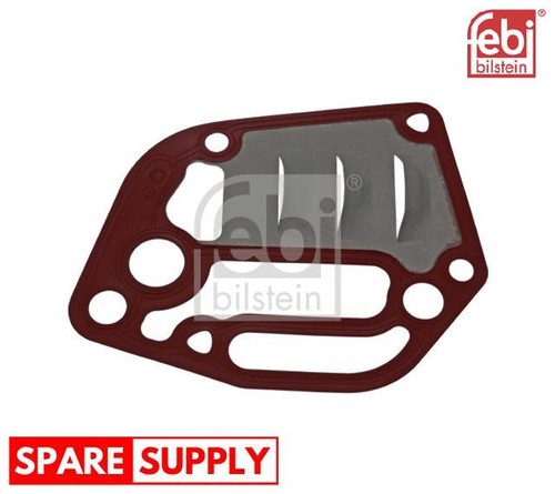 Seal oil filter housing for - oil,