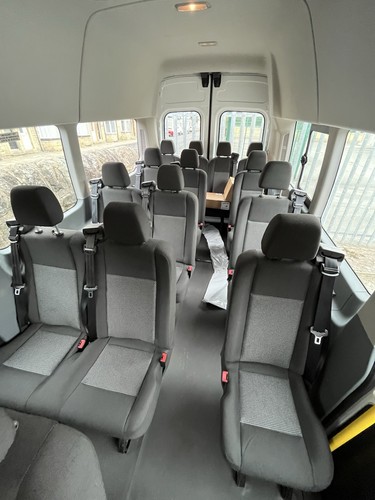 Ford transit 2015 mini bus - ford,