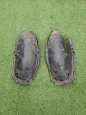 Toyota RA28 Gen 1 Celica Passenger Driver Rear Inner Trim Covers Black As Pics