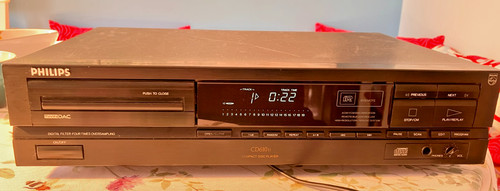 Philips cd610 2 classic - philips, ii