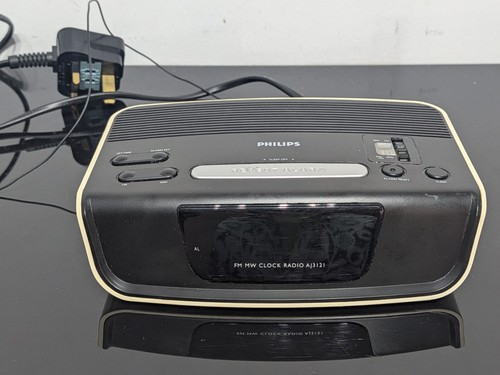 Philips aj3121 alarm clock - philips,