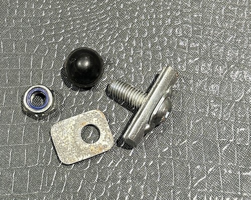 Unwin bolt t - 1, x