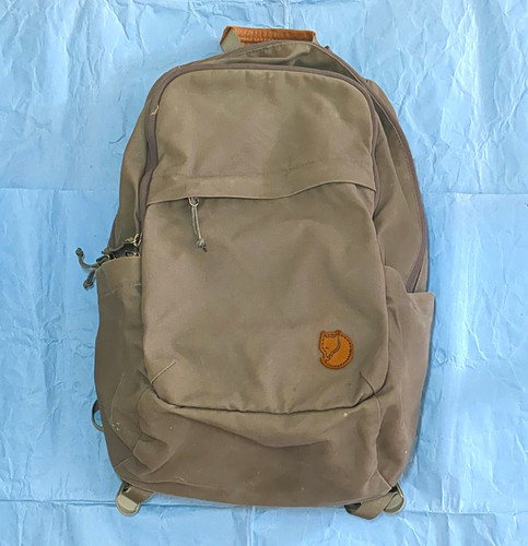 Fjallraven raven 20l 1000 - fjallraven, g-1000