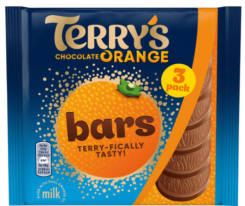 Terry chocolate orange - x,
