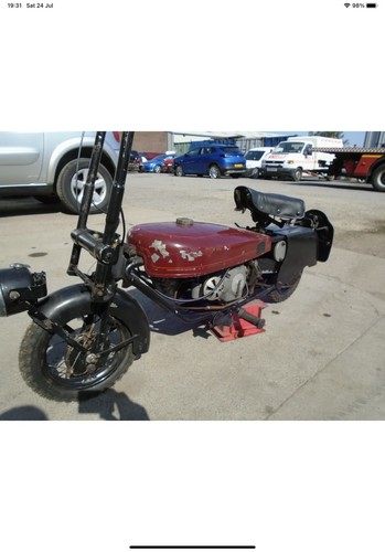 Brockhouse corgi motorcycle - brockhouse,