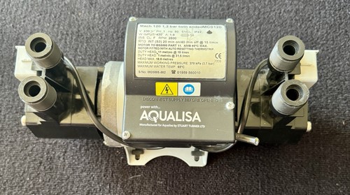 Aqualisa shower pump stuart - shower, by