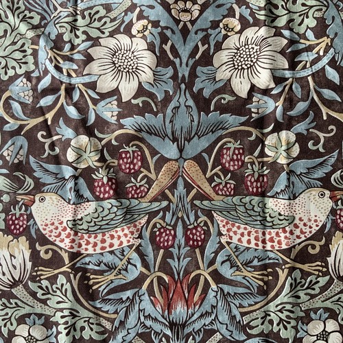 William morris strawberry - william,