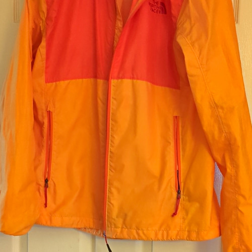 North face raincoat - face,