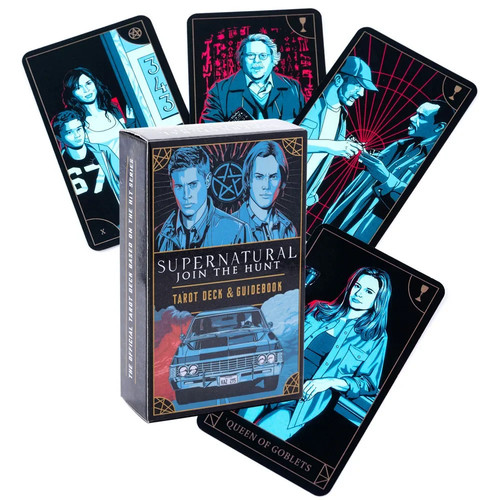 Supernatural tarot deck - supernatural, and