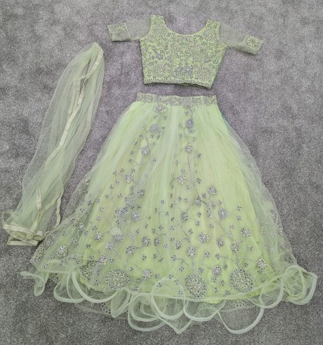 Mint green net - 💚,