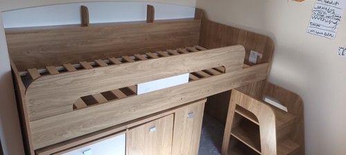 Children wooden single cabin - children's,