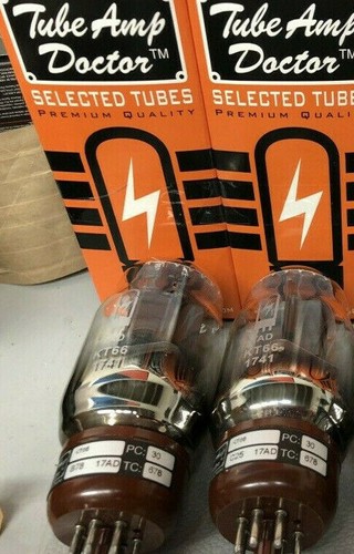 Matched pair tube amp - matched,