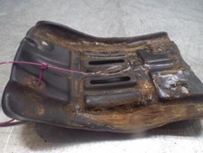 Yamaha DT250 MX/DT400 MX 1977-Onwards Engine Bash Plate. Slightly Dented.