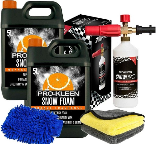 Prokleen snow foam - foam, orange