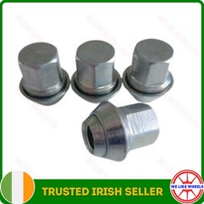 4 x Nuts Fits Ford Focus (2005 - 14) Alloy Wheels Only. stud bolt (U4)