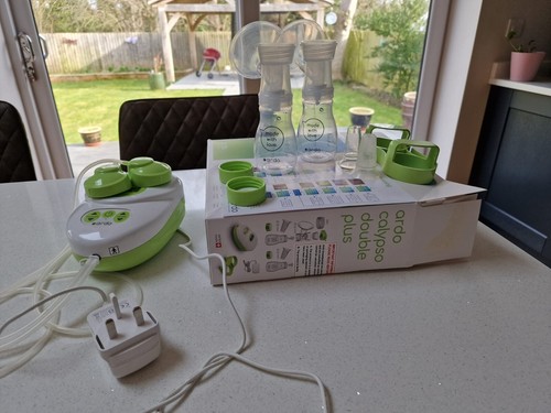 Breast pump - breast,
