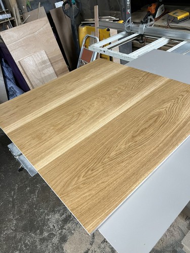Oak stairs landing - stairs,