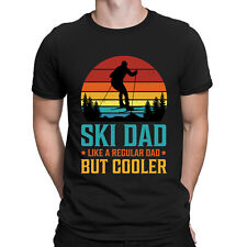 Ski Dad Like a Regular Dad But