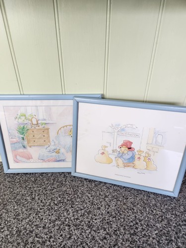Vintage paddington bear framed - paddington,