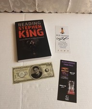 Reading Stephen King Signed by