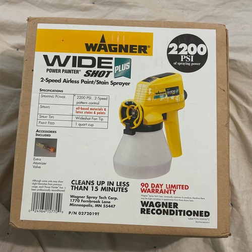 Wagner wideshot power painter - wideshot,