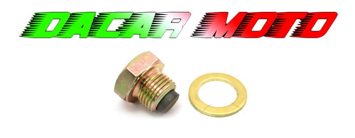 Oil drain plug for - drain,