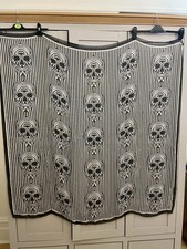 Rare Black and White Skull