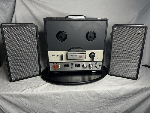 Vintage realistic 909a reel - realistic,
