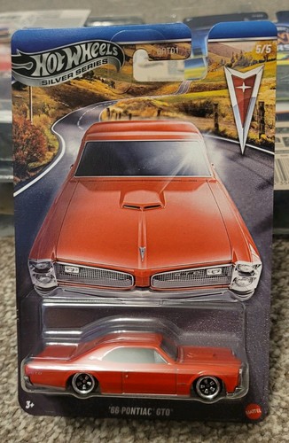 Hot wheels silver - silver, series