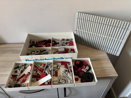 Vintage fischertechnik project - vintage,