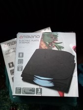 Ambiano electric plate warmer