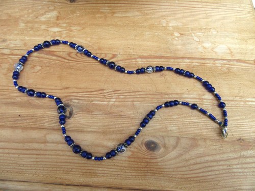 Vintage bristol blue - vintage, glass
