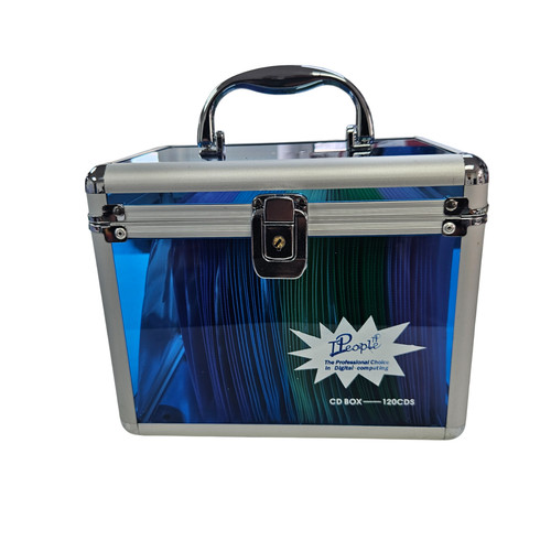 Storage case 120 disc - storage, case: