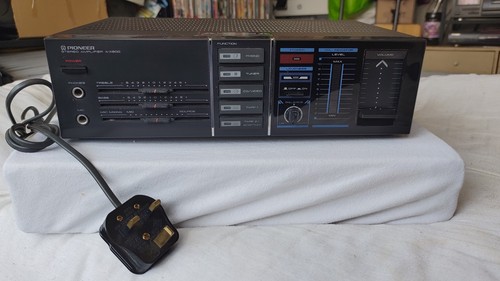 Pioneer integrated amplifier - integrated,