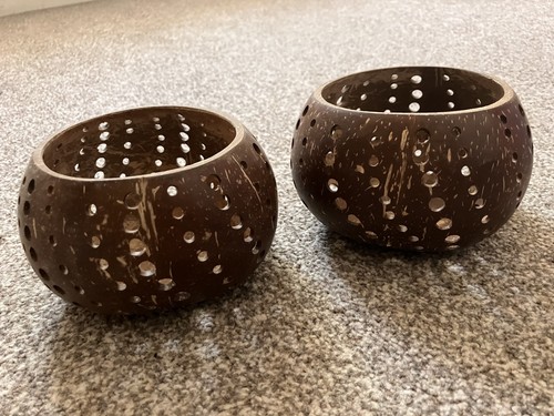 Coconut shell tea - coconut,