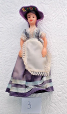 17cms  VINTAGE REXARD DOLLY IN