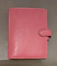 Filofax Finsbury Pocket Pink