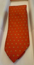 HERMÈS 100% Silk Tie 7749 OA